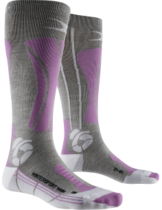 Skarpety narciarskie X-Socks APANI® 4.0 WINTERSPORT RETINA WOMEN