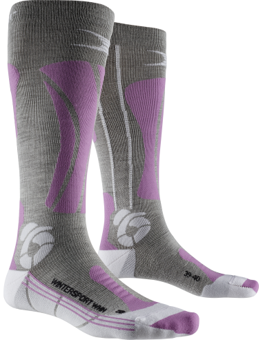 Skarpety narciarskie X-Socks APANI® 4.0 WINTERSPORT RETINA WOMEN