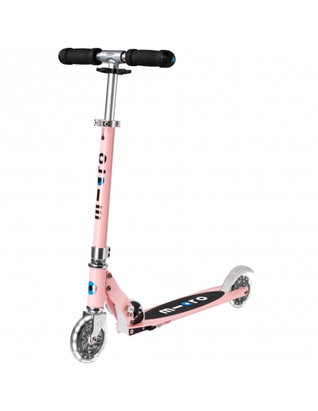 Hulajnoga Micro Sprite LED Neon Rose (świecące koła)