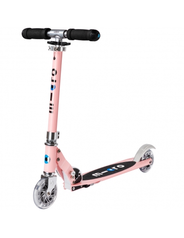 Hulajnoga Micro Sprite LED Neon Rose (świecące koła)