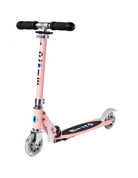 Hulajnoga Micro Sprite LED Neon Rose (świecące koła)