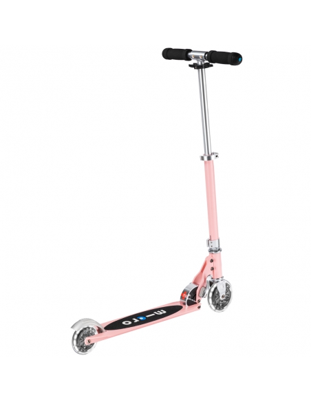 Hulajnoga Micro Sprite LED Neon Rose (świecące koła)