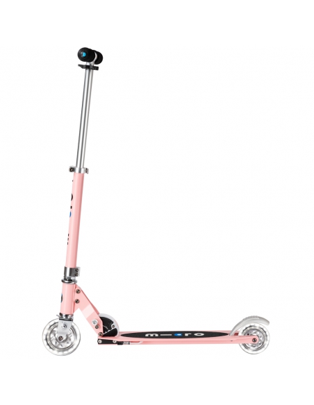 Hulajnoga Micro Sprite LED Neon Rose (świecące koła)