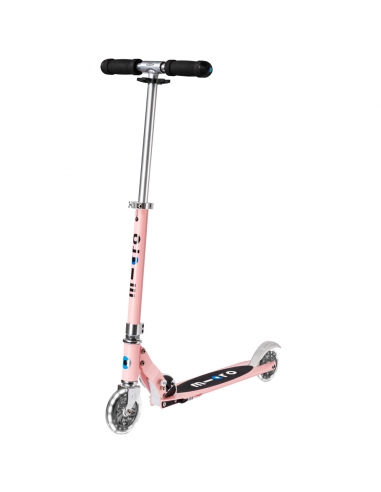 Hulajnoga Micro Sprite LED Neon Rose (świecące koła)