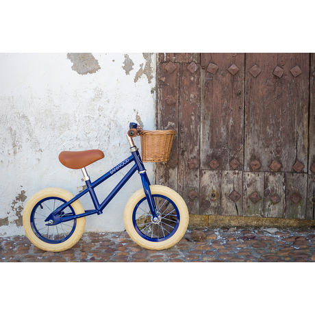 Rowerek biegowy Banwood First Go 12 granatowy