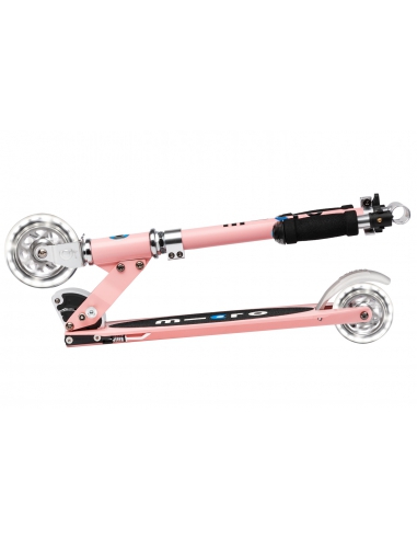 Hulajnoga Micro Sprite LED Neon Rose (świecące koła)