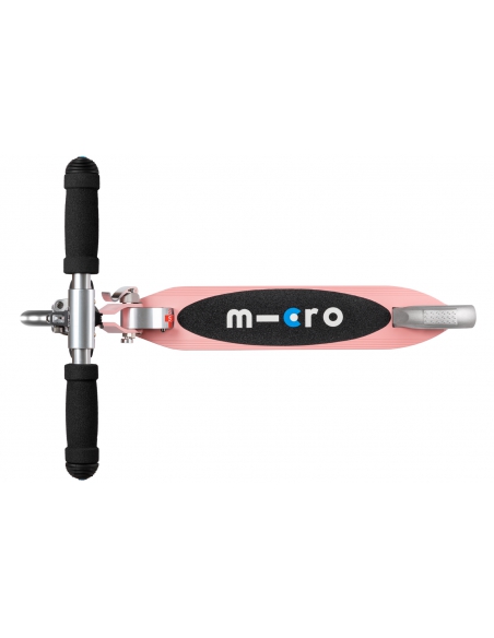 Hulajnoga Micro Sprite LED Neon Rose (świecące koła)