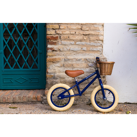 Rowerek biegowy Banwood First Go 12 granatowy