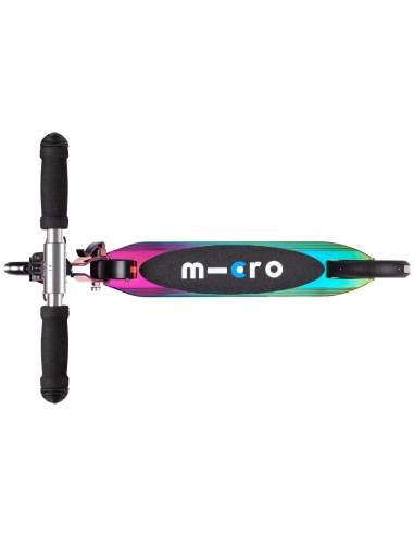 Hulajnoga Micro Sprite LED Neochrome (świecące koła)