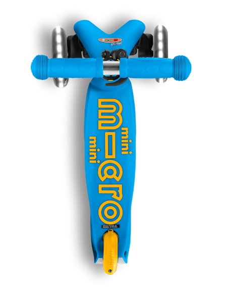 Hulajnoga Mini Micro Deluxe LED Ocean Blue (świecące koła)