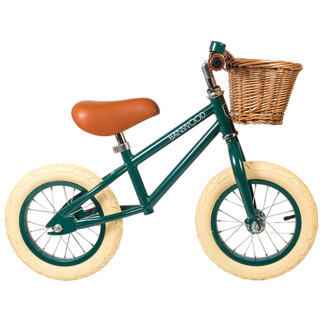 Rowerek biegowy Banwood First Go 12 ciemno zielony