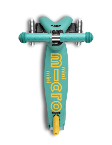 Hulajnoga Jeździk Mini Micro 3w1 Deluxe ECO LED Mint (z siedziskiem, świecące koła)