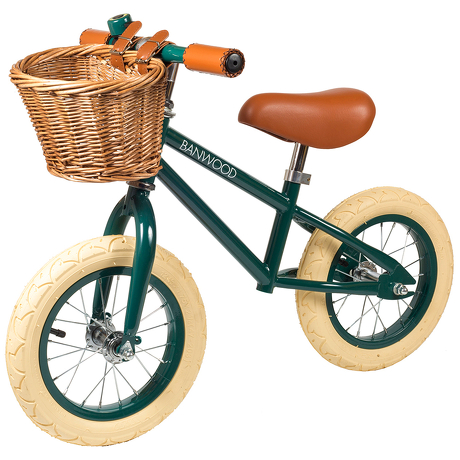 Rowerek biegowy Banwood First Go 12 ciemno zielony