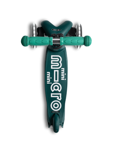 Hulajnoga Jeździk Mini Micro 3w1 Deluxe ECO LED Green (z siedziskiem, świecące koła)
