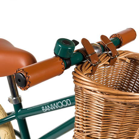 Rowerek biegowy Banwood First Go 12 ciemno zielony