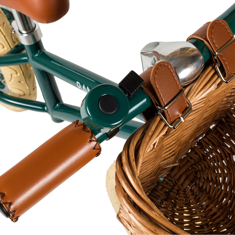 Rowerek biegowy Banwood First Go 12 ciemno zielony