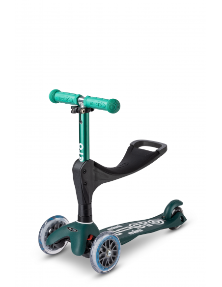 Hulajnoga Jeździk Mini Micro 3w1 Deluxe ECO Green (z siedziskiem)