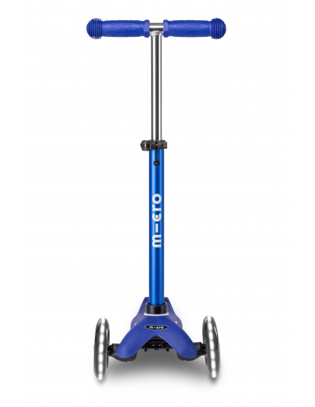 Hulajnoga Mini Micro Deluxe LED Blue/White (świecące koła)