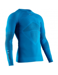 Koszulka termoaktywna X-Bionic ENERGIZER 4.0 Teal Blue/Anthracite
