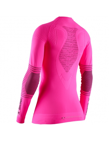 Damska koszulka termoaktywna X-Bionic ENERGIZER 4.0 Neon Flamingo