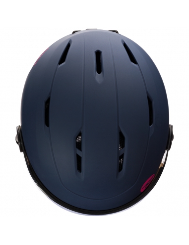 Kask narciarski Rossignol WHOOPEE VISOR IMPACTS Blue/Pink