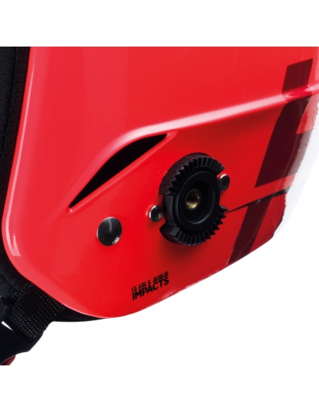 Kask narciarski Rossignol HERO KIDS Impacts Red Kask narciarski Rossignol HERO KIDS Impacts Red