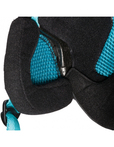 Juniorski kask narciarski z szybą Rossignol WHOOPEE VISOR MPACTS Blue/Black Juniorski kask narciarski z szybą Rossignol WHOOPEE VISOR MPACTS Blue/Black