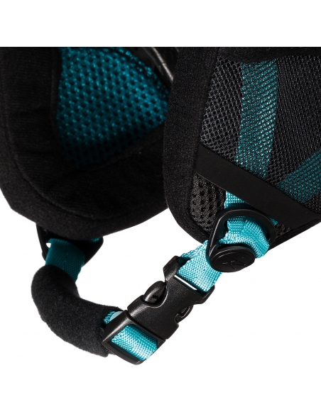 Juniorski kask narciarski z szybą Rossignol WHOOPEE VISOR MPACTS Blue/Black Juniorski kask narciarski z szybą Rossignol WHOOPEE VISOR MPACTS Blue/Black