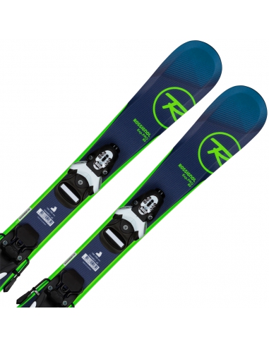 Narty Rossignol EXPERIENCE PRO + wiązania Look TEAM 4