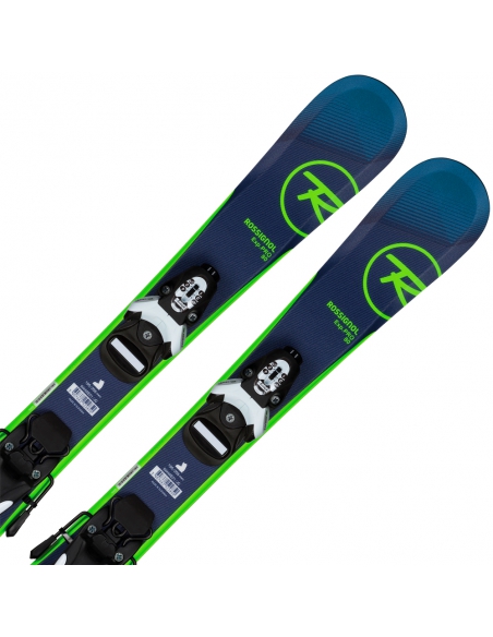 Narty Rossignol EXPERIENCE PRO + wiązania Look TEAM 4