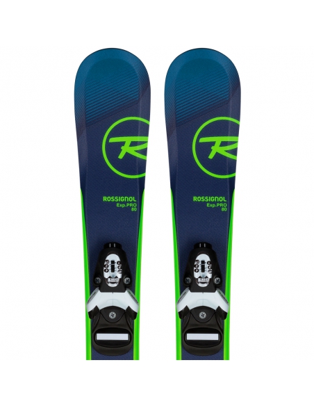 Narty Rossignol EXPERIENCE PRO + wiązania Look TEAM 4