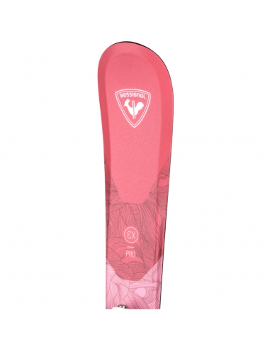 Narty Rossignol EXPERIENCE PRO W + wiązania Look KID-X 4 2022/2023