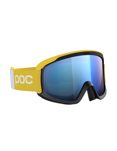 Gogle narciarskie POC OPSIN CLARITY COMP Aventurine Yellow/Uranium Black/Spektris Blue