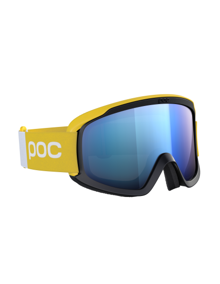 Gogle narciarskie POC OPSIN CLARITY COMP Aventurine Yellow/Uranium Black/Spektris Blue