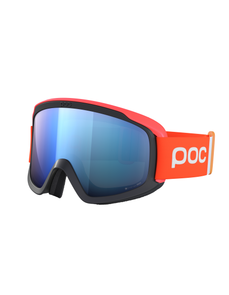 Gogle narciarskie POC OPSIN CLARITY COMP Flerovium Pink/Uranium Black/Spektris Blue