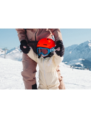 Gogle narciarskie POC POCito OPSIN Clarity Fluorescent Pink