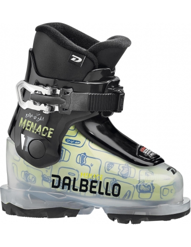 Buty narciarskie Dalbello Menace 1.0 Transparent/Black