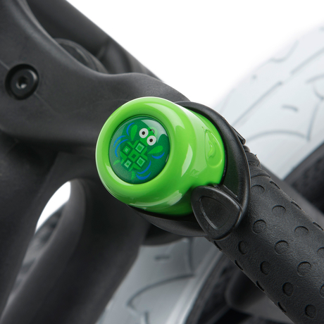 Dzwonek Wishbone żółw zielony