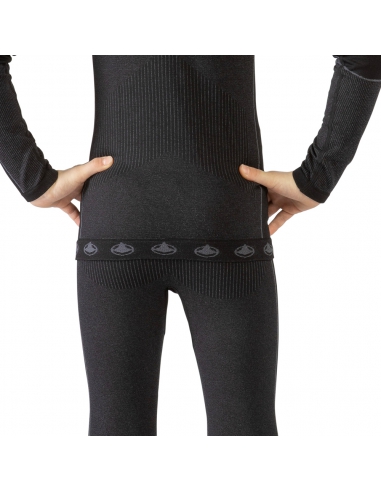 Bielizna termoaktywna dla dzieci (koszulka + getry) Viking RIKO KIDS czarna