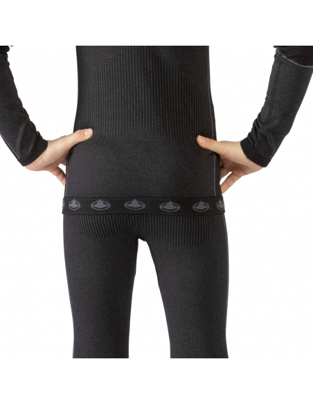 Bielizna termoaktywna dla dzieci (koszulka + getry) Viking RIKO KIDS czarna