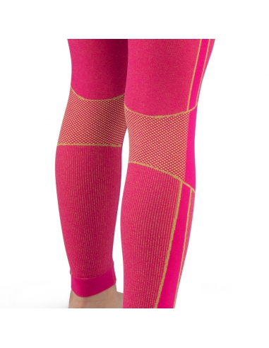 Bielizna termoaktywna dla dzieci (koszulka + getry) Viking RIKO KIDS różowa