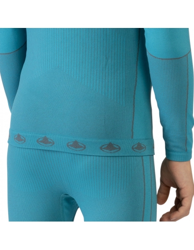 Bielizna termoaktywna dla dzieci (koszulka + getry) Viking RIKO KIDS turkusowa