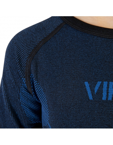 Bielizna termoaktywna dla dzieci (koszulka + getry) Viking RIKO KIDS granatowa