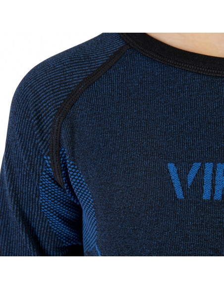 Bielizna termoaktywna dla dzieci (koszulka + getry) Viking RIKO KIDS granatowa