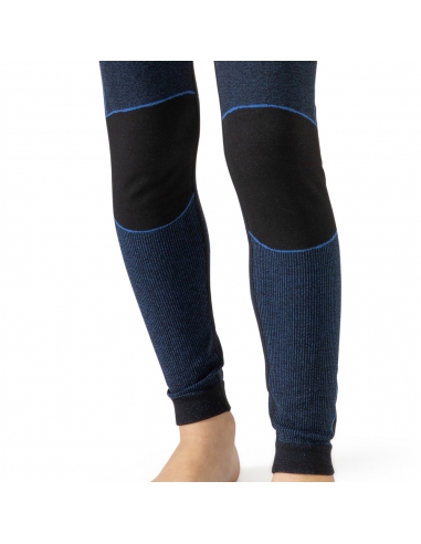 Bielizna termoaktywna dla dzieci (koszulka + getry) Viking RIKO KIDS granatowa