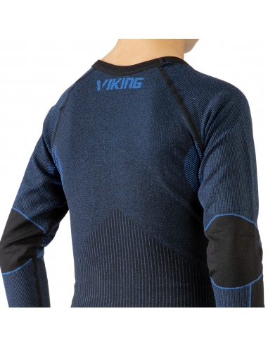 Bielizna termoaktywna dla dzieci (koszulka + getry) Viking RIKO KIDS granatowa