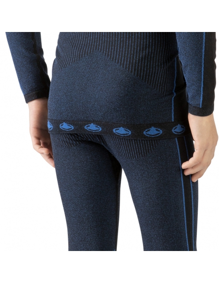 Bielizna termoaktywna dla dzieci (koszulka + getry) Viking RIKO KIDS granatowa