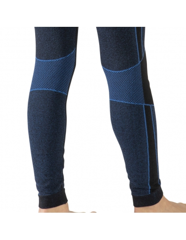 Bielizna termoaktywna dla dzieci (koszulka + getry) Viking RIKO KIDS granatowa