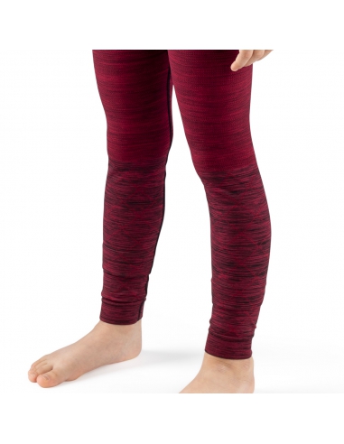 Bielizna termoaktywna dla dzieci (koszulka + getry) Viking FJON BAMBOO KIDS fuksja