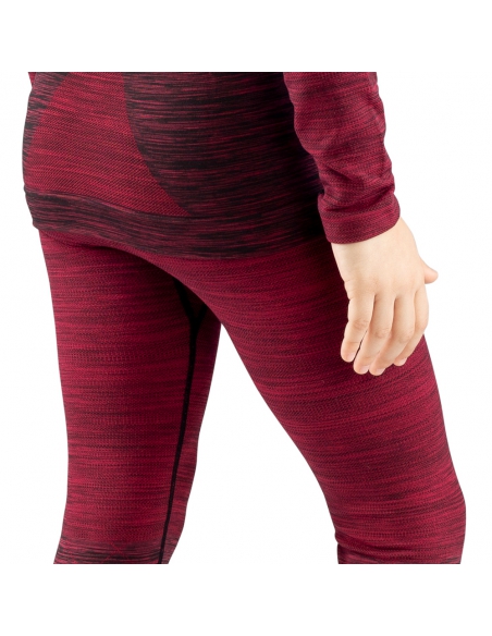 Bielizna termoaktywna dla dzieci (koszulka + getry) Viking FJON BAMBOO KIDS fuksja